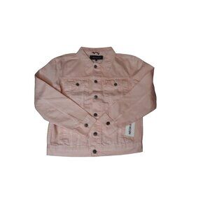 Neon Blonde Dreamer Jacket Rose Quartz Distressed Women's Size XS